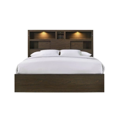 3pc Hendrix Music Bedroom Set Walnut - Picket House Furnishings 4 3pc Hendrix Music Bedroom Set Walnut - Picket House Furnishings - Image 2