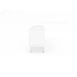 Baxter TV Stand For TVs Up To 60" White - Manhattan Comfort -Furniture Specialty Store GUEST 79bf846c 78df 4cda 8685 5e1d3c9373c1