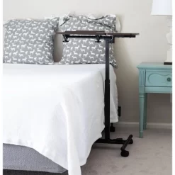 BIRDROCK HOME Adjustable Mobile Laptop Stand - Brown -Furniture Specialty Store GUEST 7a2a6b5f 6a2f 49f8 b001 2e16c87245c9