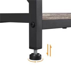 Yaheetech 63″ H Kitchen Baker’s Racks With 2 AC Outlets, 4-Tier Microwave Oven Stand -Furniture Specialty Store GUEST 7a306cdd 47c2 490e 86fc 55729d753336