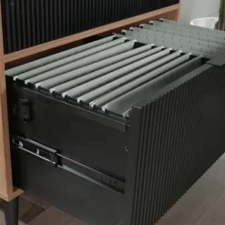 Ambleside 2 Drawer File Cabinet Serene Walnut - Sauder -Furniture Specialty Store GUEST 7a3070c1 9051 47b2 b596 75159b832d9b