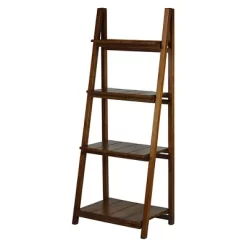60" Folding Slatted Bookcase-4 Shelf -Furniture Specialty Store GUEST 7a366d50 6e80 4c5a a27c 01f4547853d3