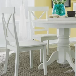 Warwick Dining Table Set Off White - Homestyles -Furniture Specialty Store GUEST 7a577142 d9b2 45b2 8779 66a8dd2a41b4