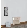 Poplar Wood Nightstand With Spacious Storage White - Benzara -Furniture Specialty Store GUEST 7a624d76 07ea 4752 b6fa c8e494e6215c