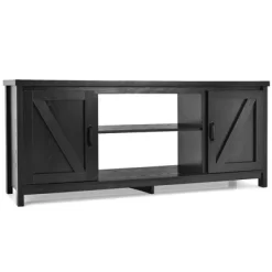 Costway 59'' TV Stand Media Console Center W/ Storage Cabinet For 65'' TV NaturalBlackCoffee -Furniture Specialty Store GUEST 7a9ab5a7 180f 44e3 8eba 3940588bc7bf