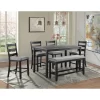 6pc Kona Dining Set - Picket House Furnishings 1 6pc Kona Dining Set - Picket House Furnishings -Furniture Specialty Store GUEST 7b06a715 92df 435b 9963 9b2366910a83
