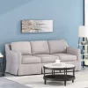 Arrastra Contemporary Fabric 3 Seater Sofa With Skirt - Christopher Knight Home -Furniture Specialty Store GUEST 7b907d17 3757 4a0b 9c68 f83232d3e277