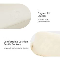 Lanna 76"Wide Vegan Leather Modern Style Convertible Futon Sofa Bed For Living Room Guest Bedroom | ARTFUL LIVING DESIGN -Furniture Specialty Store GUEST 7baca45a 5f5e 493b 8716 c38b59f861d6