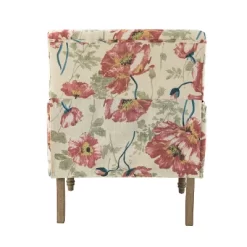 Reggio Traditional Wooden Upholstered Armchair With Floral Patterns And Nailhead Trim | ARTFUL LIVING DESIGN -Furniture Specialty Store GUEST 7c131adc a165 4420 9980 f2a5e7423b17