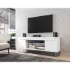Baxter TV Stand For TVs Up To 60" White - Manhattan Comfort -Furniture Specialty Store GUEST 7c2ef73d 2b38 42cb a104 3be0e4f0b181