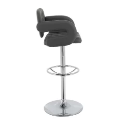 Set Of 2 Adjustable Counter Height Barstools With Armrests - CorLiving -Furniture Specialty Store GUEST 7c435e31 62b9 48d6 b3b0 1fb0f0188ff8