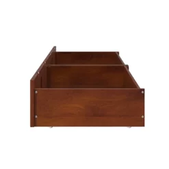 Set Of 2 Queen/King/Twin XL Drawers Walnut - AFI -Furniture Specialty Store GUEST 7c883f13 1ac7 45eb a0bb 64750d922943
