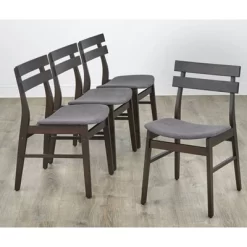 5pc Fiesta Dining Table Walnut - Buylateral -Furniture Specialty Store GUEST 7c8f25db 1e28 421a a734 943cee96de6c