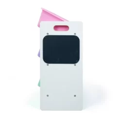 9 Bin Toy Storage Organizer With Chalkboard Side Panel White - Humble Crew -Furniture Specialty Store GUEST 7c9013b1 3fef 4dfc b7f6 8c2991a22525