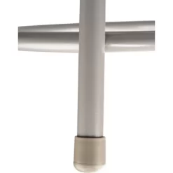 2pk 18" Heavy Duty Vinyl Padded Steel Barstool With Backrest Gray - Hampden Furnishings -Furniture Specialty Store GUEST 7d226032 f4f2 48bd 9924 b6acc7c26165