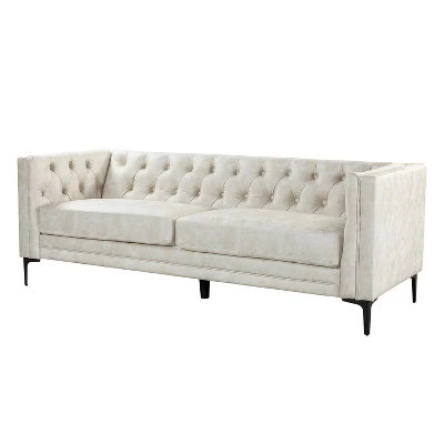 Wales 84" Contemporary Sofa With Tufted Back | ARTFUL LIVING DESIGN 12 Wales 84" Contemporary Sofa With Tufted Back | ARTFUL LIVING DESIGN - Image 10
