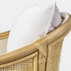 Rialto Woven Barrel Back Chair With Cushion - Threshold™ Designed With Studio McGee -Furniture Specialty Store GUEST 7e295114 f6f2 43b9 856d 36500b6b7661