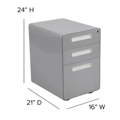 Flash Furniture Ergonomic 3-Drawer Mobile Locking Filing Cabinet With Anti-Tilt Mechanism And Hanging Drawer For Legal & Letter Files -Furniture Specialty Store GUEST 7e6f3ffa e996 4c41 84ac c69ecb625250