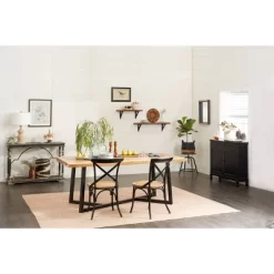 Contemporary Wood Dining Table Brown - Olivia & May 10 Contemporary Wood Dining Table Brown - Olivia & May -Furniture Specialty Store GUEST 7e862b65 4855 4c32 870e 7da46e42794c