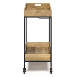 Trellis Bar Cart Natural - WyndenHall -Furniture Specialty Store GUEST 7f0098c8 d6b6 49f7 82dc ef349f0b8e81