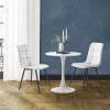 3pcs Ivo Pedestal Bistro Dining Set With Chairs - CorLiving -Furniture Specialty Store GUEST 7f055f38 28cf 490b ac33 7af0440bc839