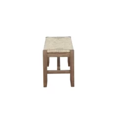 40" Davenport Wood Bench Light Amber - Alaterre Furniture -Furniture Specialty Store GUEST 7f621499 d8e1 4cab 9bcb dd2d4da93f92