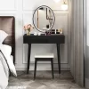 Costway Vanity Makeup Table Touch Screen 3 Lighting Modes Dressing Table Stool Set WhiteBlack Gray 2 Costway Vanity Makeup Table Touch Screen 3 Lighting Modes Dressing Table Stool Set WhiteBlack Gray -Furniture Specialty Store GUEST 7f725a85 88c3 40f3 be89 82acb974d075