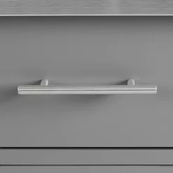 Savannah Stainless Steel Top Compact Kitchen Island Cart Gray - Crosley -Furniture Specialty Store GUEST 7f7262db 13a9 4a0e ae2f 2112bdc1c37a