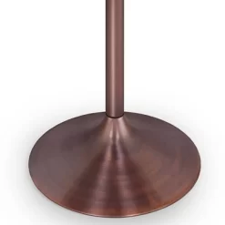 Whaler Dining Table White/Copper - WyndenHall -Furniture Specialty Store GUEST 80222160 0088 4705 b31c 15de00335e5f