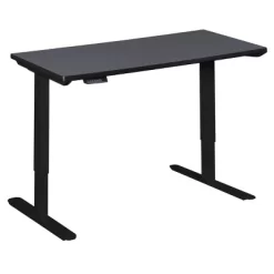 72" X 24" Esteem Height Adjustable Power Desk - Regency