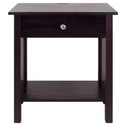 35.1" Nightstand With Usb Port - Flora Home -Furniture Specialty Store GUEST 805ac533 4dcd 46f9 bcf9 dcc1885bf55a