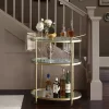 Lauren Bar Cart Antique Gold -Furniture Specialty Store GUEST 8061f110 5d36 4c5f 99b7 598f9313514c