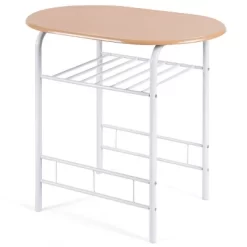 Costway 3 Piece Dining Set Table 2 Chairs Home Kitchen Breakfast Furniture -Furniture Specialty Store GUEST 80961ee6 27d6 4c08 93d5 4785b13aef93