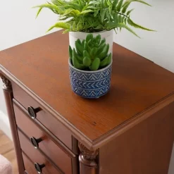 Wylie Jewelry Armoire Cherry Red - Powell Company -Furniture Specialty Store GUEST 809ddf70 396d 4dab 9167 7e55e0709907