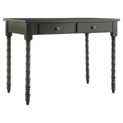 Elliott Wood Writing Desk With Drawers - Inspire Q -Furniture Specialty Store GUEST 80d42f2b 9a16 405d 964e 8b1d02cef318