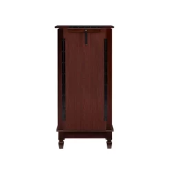 Tierra Contemporary Jewelry Armoire Merlot Brown - Powell Company -Furniture Specialty Store GUEST 81017bc8 9cf5 4a68 a48c b3a81a94dfbc