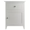 Eugene Nightstand - White - Winsome -Furniture Specialty Store GUEST 8104a225 9616 4d08 8e67 b75a6dced385