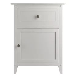 Eugene Nightstand - White - Winsome