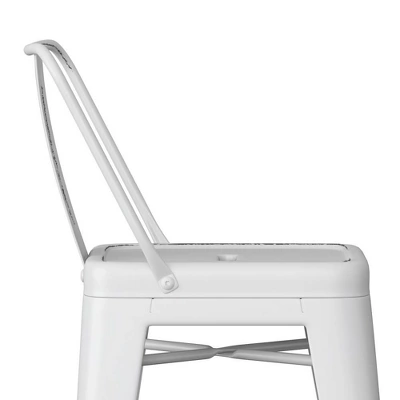 Set Of 2 Josephine Metal Counter Height Barstools - WyndenHall 7 Set Of 2 Josephine Metal Counter Height Barstools - WyndenHall - Image 5