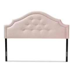 Cora Velvet Headboard -Baxton Studio