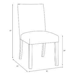 Printed Parsons Dining Chair - Threshold 26 Printed Parsons Dining Chair - Threshold -Furniture Specialty Store GUEST 82120c88 add4 480b b4ab c7fa70c13bbb