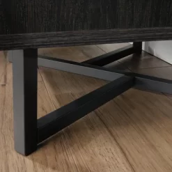 70" Canton Lane Bookcase With Door Brew Brown - Sauder -Furniture Specialty Store GUEST 828218b7 47db 4c96 bef3 a43e15f304f1