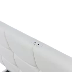 Queen Size PU Tufted Upholstered Platform Bed With Hydraulic Storage System, LED Lights And USB Charger-ModernLuxe -Furniture Specialty Store GUEST 82ed90e3 272c 42f3 a2ee 4385b0b5c925