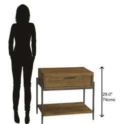 Hekman 23764 Hekman Single Drawer Nightstand 2-3764 Bedford