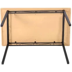 Costway 47'' Dining Table Modern Rectangular Kitchen With Spacious Tabletop & Steel Legs -Furniture Specialty Store GUEST 83565fce 415b 46cf 8bf4 a9835d885eca