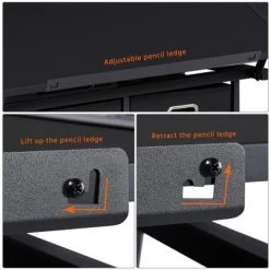 Yaheetech Drafting Table & Stool Set All-in-One Drawing Table 15 Yaheetech Drafting Table & Stool Set All-in-One Drawing Table -Furniture Specialty Store GUEST 838c8093 6c7a 4832 8ee3 833cb18a383c