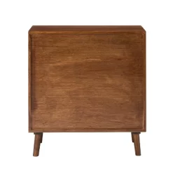 Birnirk 2-Door Accent Solid Wood Storage Cabinet With Shelves| KARAT HOME-Cherry -Furniture Specialty Store GUEST 83c120c6 27b1 470c 82e5 e35a6ed321a3