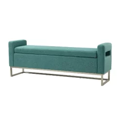 Jorge 59.1" Wide Storage Bench | ARTFUL LIVING DESIGN