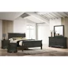 5pc Sliver Sleigh Bedroom Set - HOMES: Inside + Out -Furniture Specialty Store GUEST 8425c0f9 7e9c 4528 ab47 a21084eb5ed6