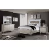 3pc Queen La Mesa Bed Nightstand And Dresser Set Silver - HOMES: Inside + Out -Furniture Specialty Store GUEST 8426b6a7 adc9 454f 89a6 7d4c2d92e8e2
